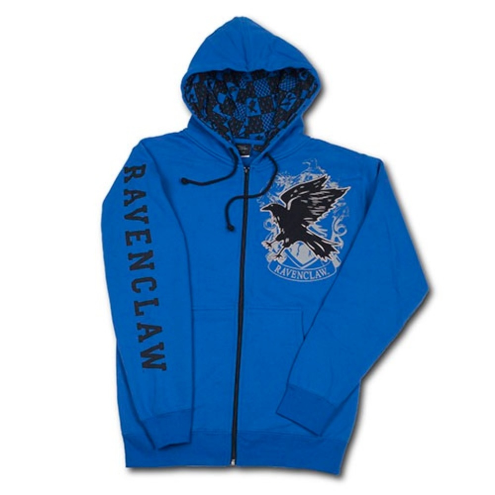 UNIVERSAL STUDIOS HARRY POTTER RAVENCLAW HOODIE